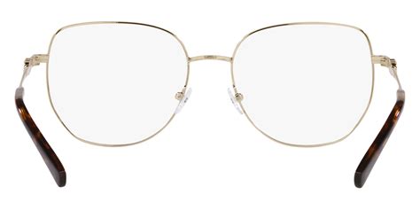 michael kors gold glasses|who makes Michael Kors glasses.